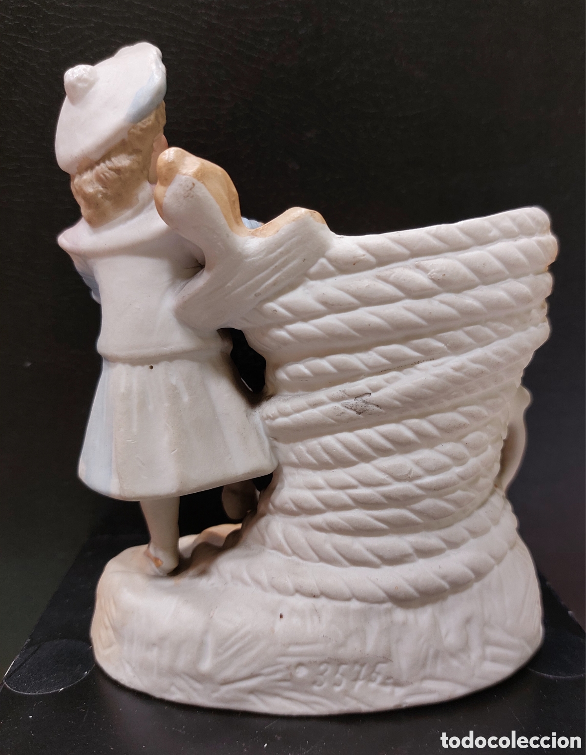 Antig&uuml;edades: FIGURA DE BISCUIT - Foto 4