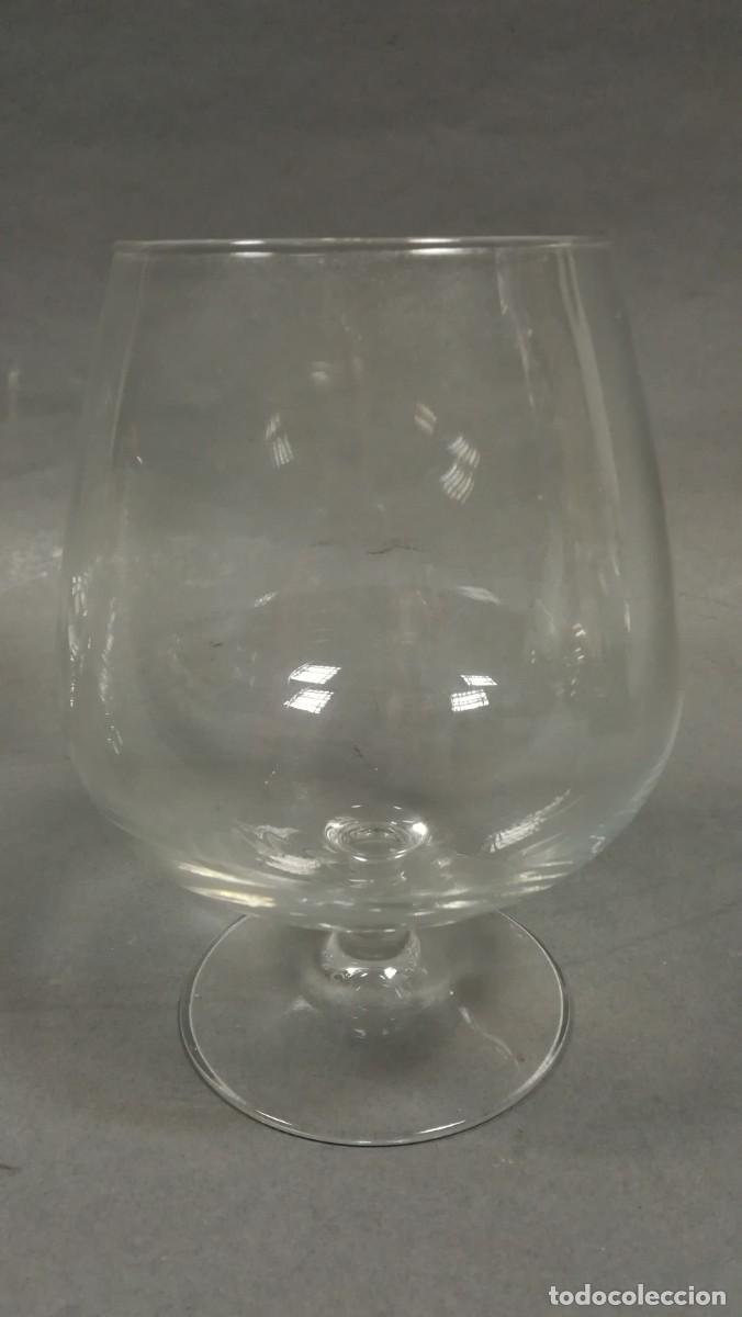 Antig&uuml;edades: COPAS DE CRISTAL PARA CO&Ntilde;AC O LICOR - Foto 4