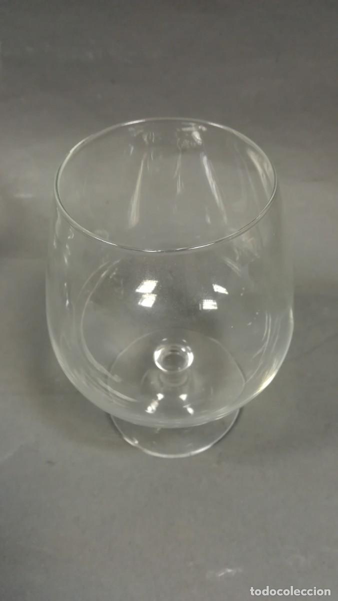 Antig&uuml;edades: COPAS DE CRISTAL PARA CO&Ntilde;AC O LICOR - Foto 5