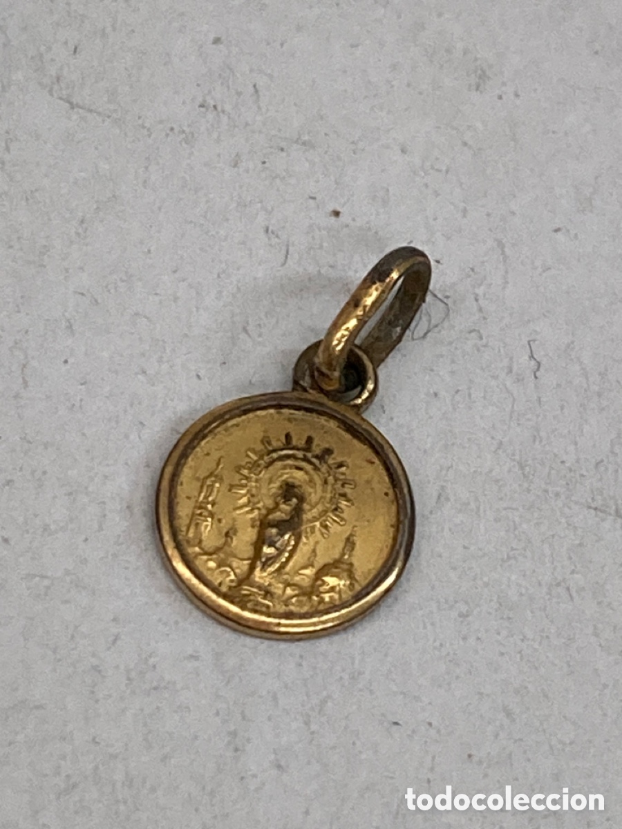 Antig&uuml;edades: Medalla religiosa met&aacute;lica - Foto 1
