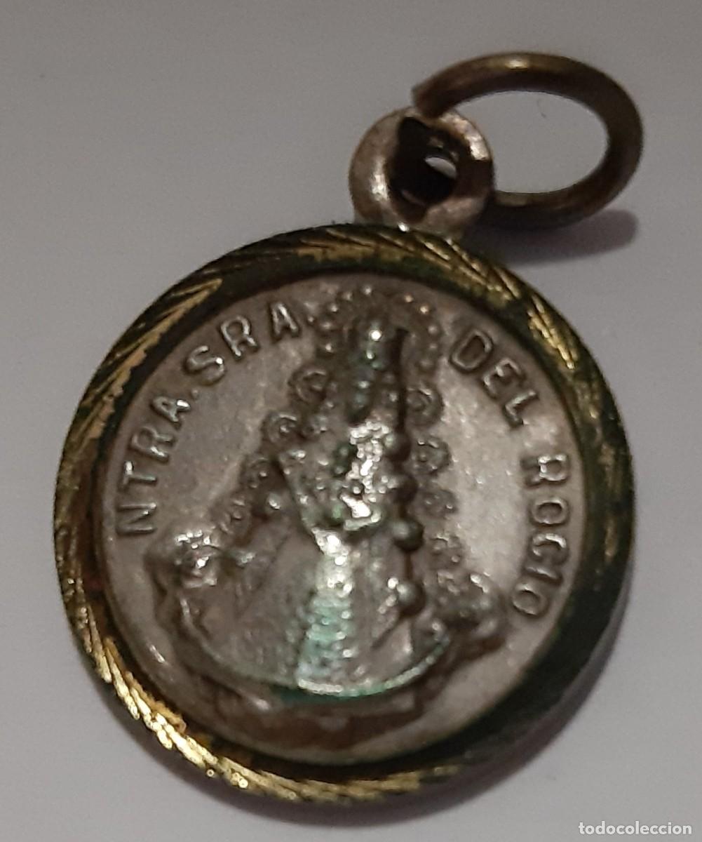Antig&uuml;edades: MEDALLA VIRGEN DEL ROCIO - Foto 1