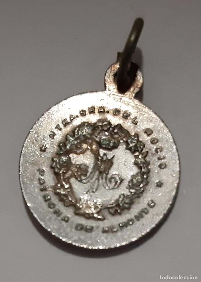 Antig&uuml;edades: MEDALLA VIRGEN DEL ROCIO - Foto 2