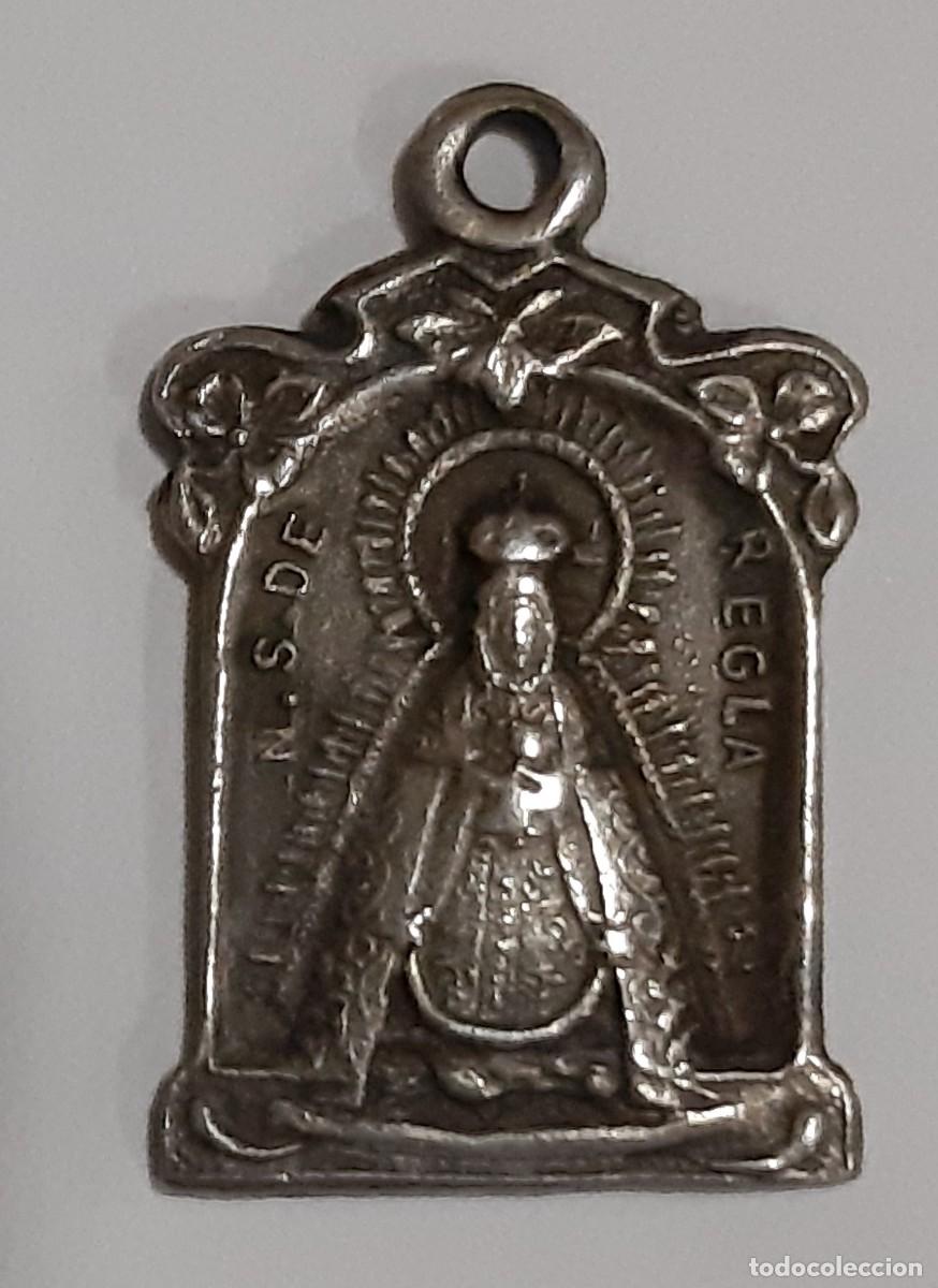 Antig&uuml;edades: MEDALLA VIRGEN DE REGLA - Foto 1