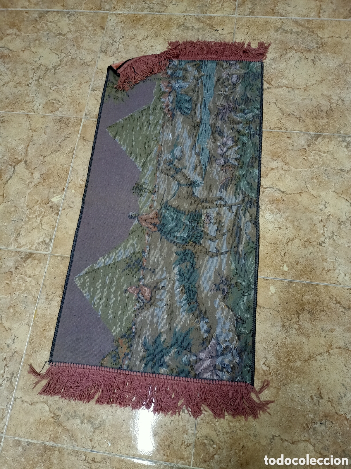 Antig&uuml;edades: Tapete o alfombra - Foto 6