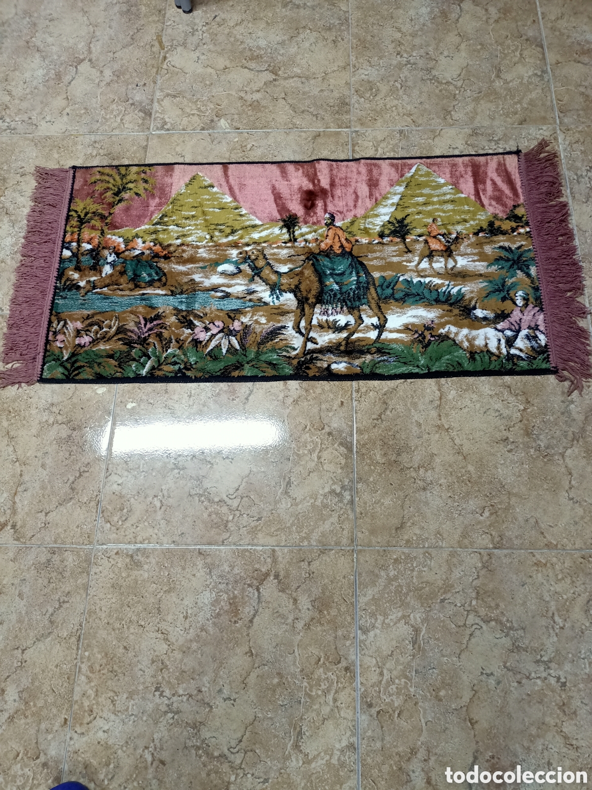 Antig&uuml;edades: Tapete o alfombra - Foto 1