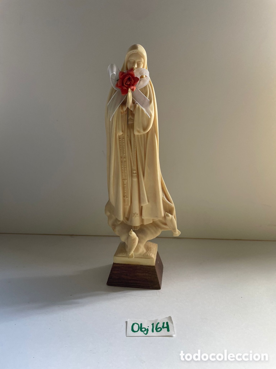 Antig&uuml;edades: Nuestra se&ntilde;ora de Fatima - Foto 1