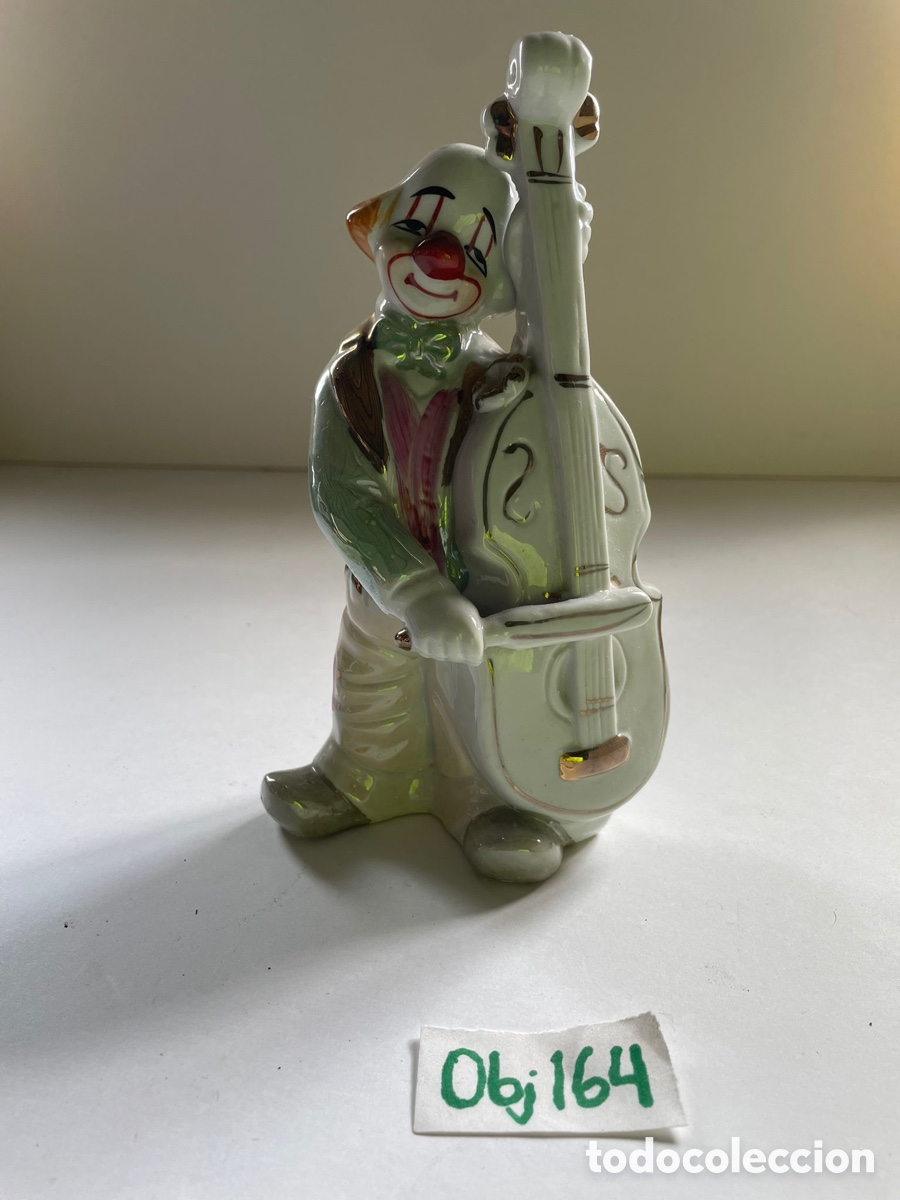 Antig&uuml;edades: Payaso de porcelana - Foto 1