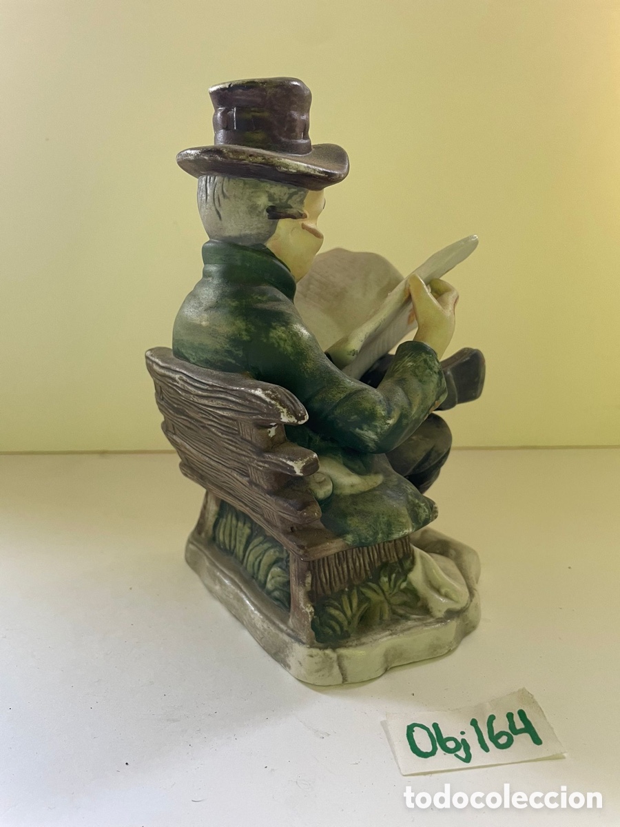 Antig&uuml;edades: Figura de porcelana - Foto 2