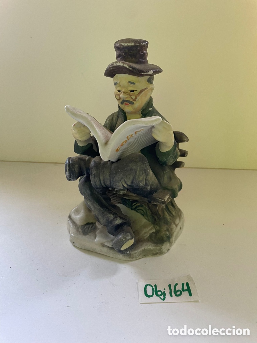 Antig&uuml;edades: Figura de porcelana - Foto 1