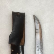 Antigüedades: OLD HUNTING KNIFE. Lote 400388024
