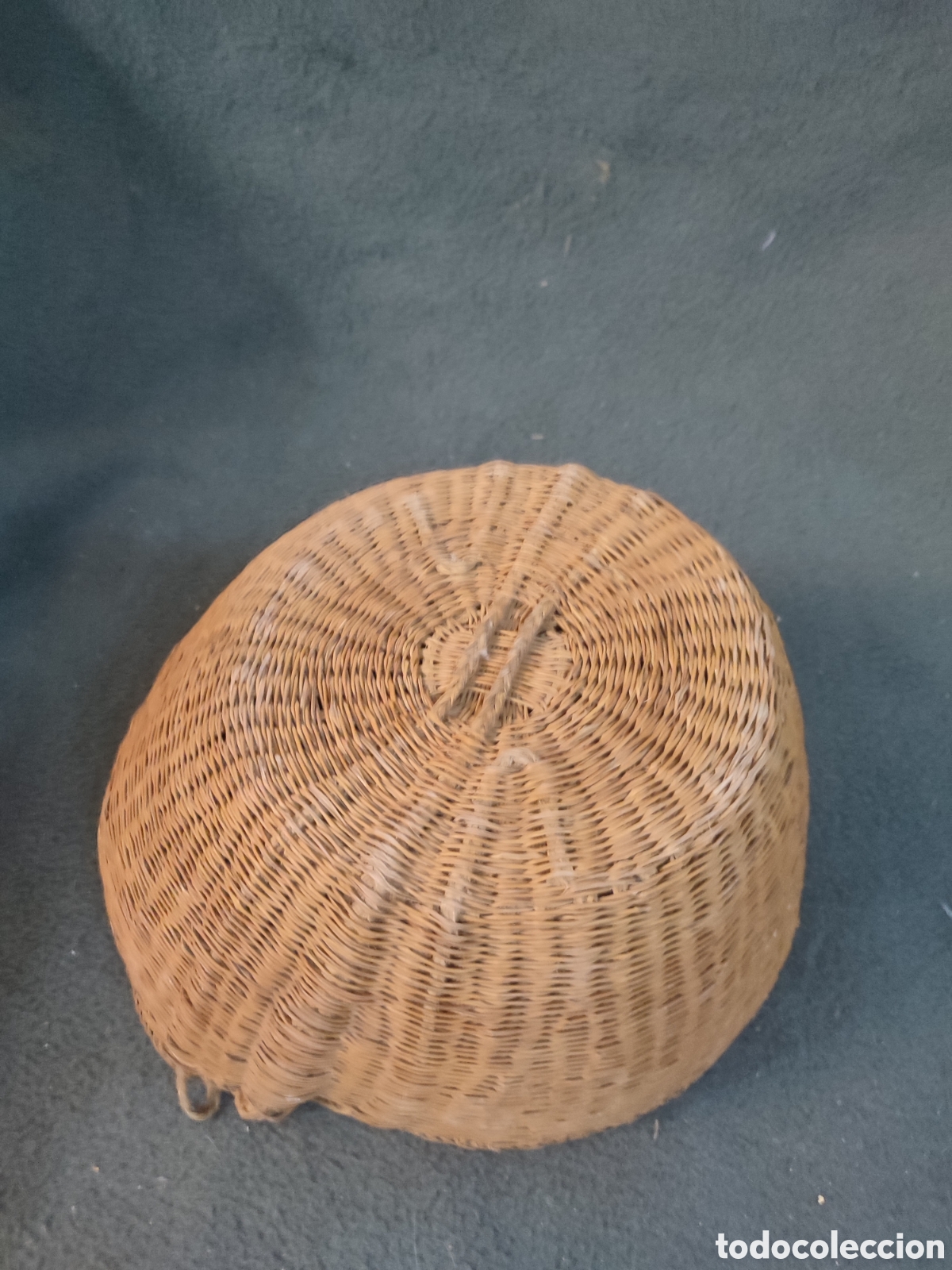 Antig&uuml;edades: Cesta de esparto - Foto 3
