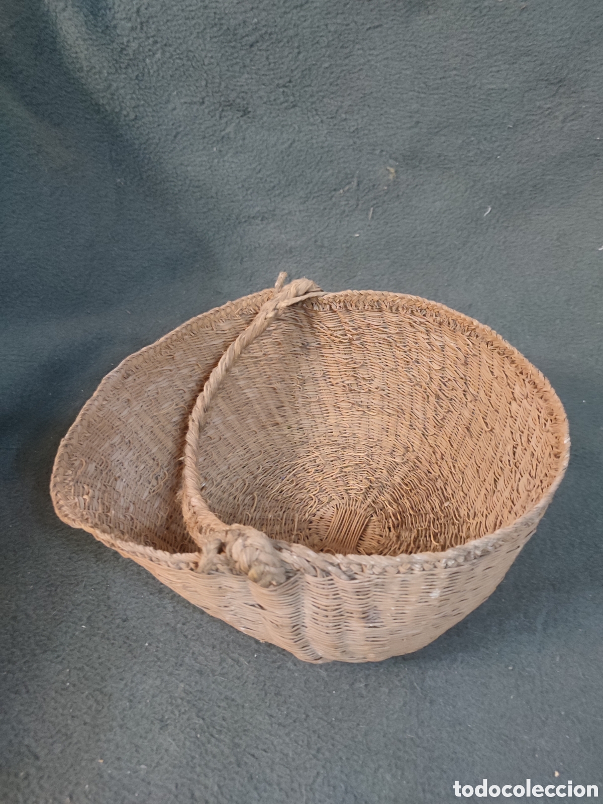 Antig&uuml;edades: Cesta de esparto - Foto 7