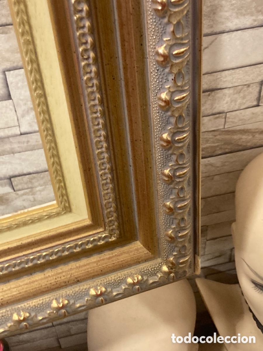 Antig&uuml;edades: Bonito marco gran tama&ntilde;o - Foto 4