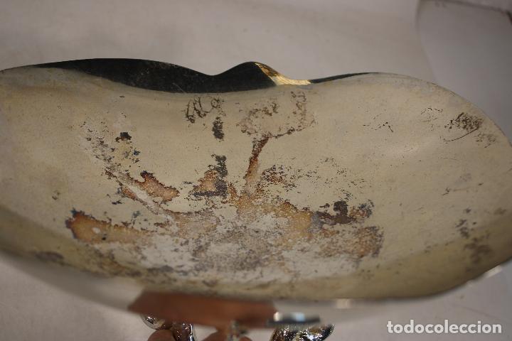 Antig&uuml;edades: frutero de dragones plateado - Foto 2
