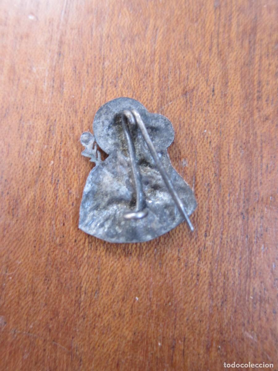 Antig&uuml;edades: Medalla santo - aguja - Pin - Foto 2