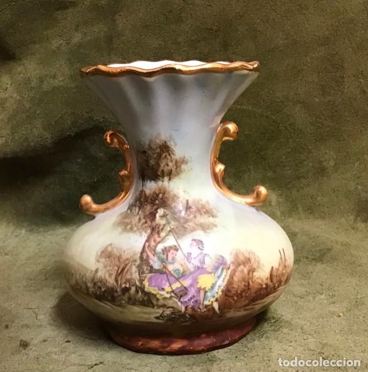 Antig&uuml;edades: JARR&Oacute;N CER&Aacute;MICA DECORADA - Foto 1