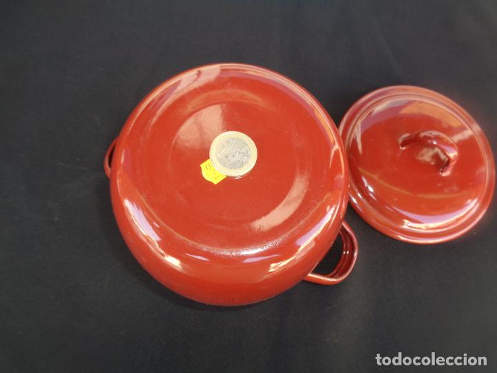 Antig&uuml;edades: COCINA. OLLA ESMALTADA - Foto 3