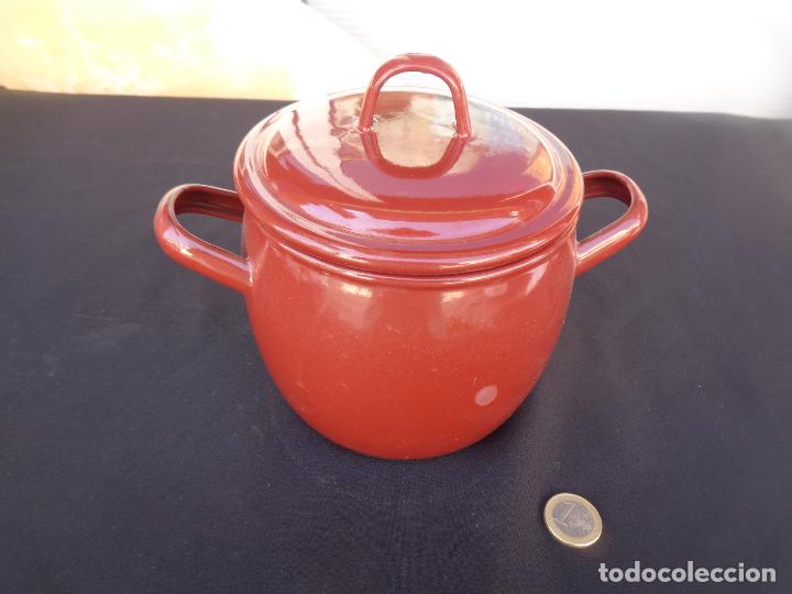 Antig&uuml;edades: COCINA. OLLA ESMALTADA - Foto 1