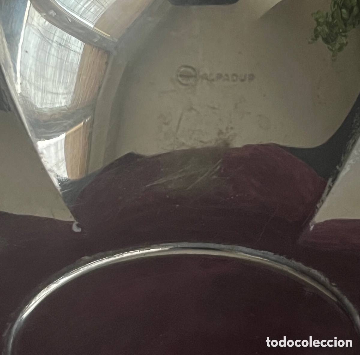 Antig&uuml;edades: Cuenco plaqu&eacute; - Foto 3