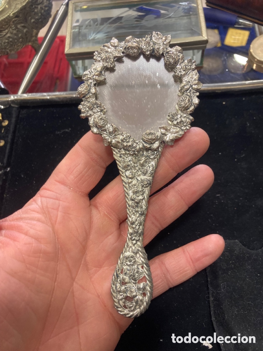 Antig&uuml;edades: Lote de espejitos de mujer - Foto 10