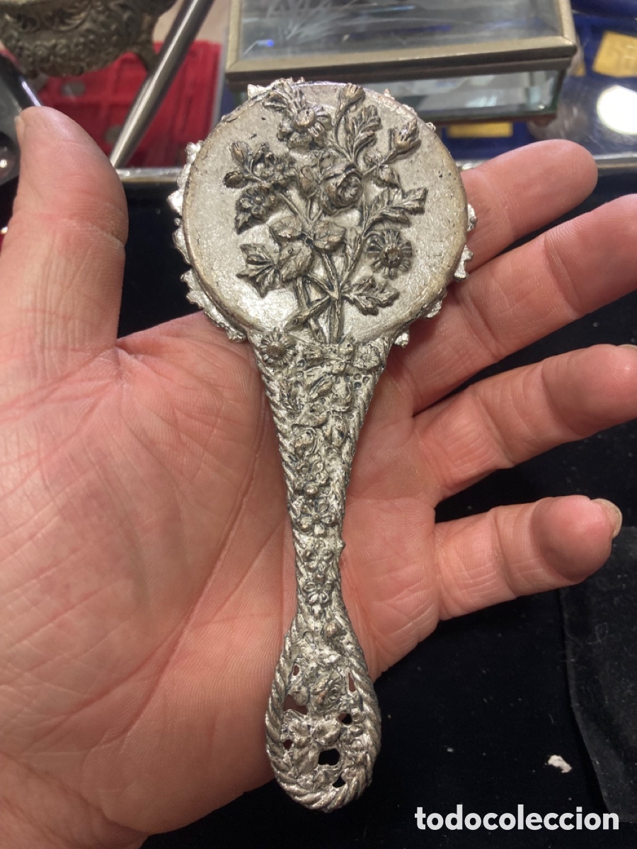 Antig&uuml;edades: Lote de espejitos de mujer - Foto 11