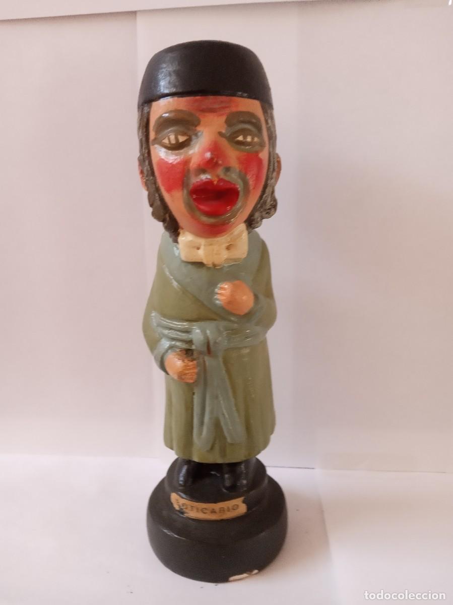 Antig&uuml;edades: Figura cabezudo - Foto 1