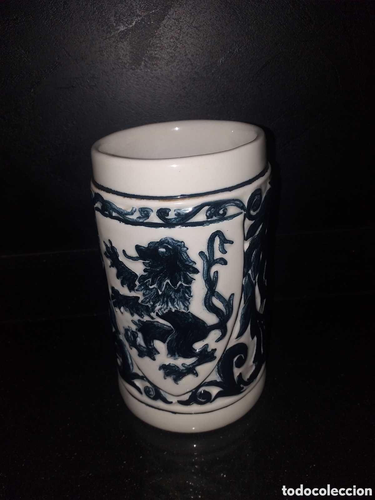 Antig&uuml;edades: Jarra antigua ceramica - Foto 10