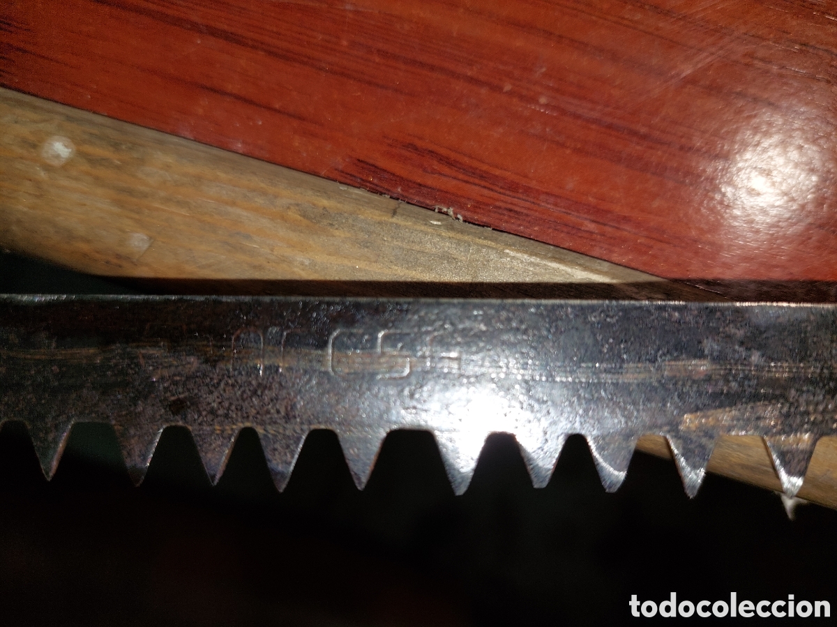Antig&uuml;edades: Sierra Acesa 1m.largo - Foto 5
