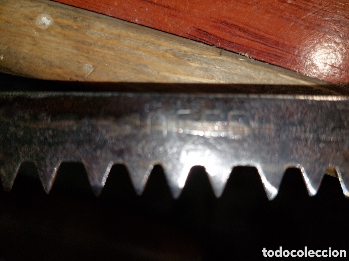 Antig&uuml;edades: Sierra Acesa 1m.largo - Foto 7