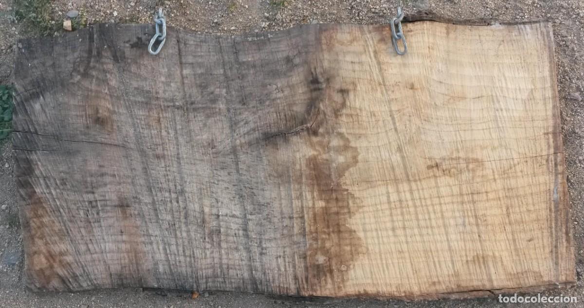 Antig&uuml;edades: Madera con inscripci&oacute;n Escultures en venda - Foto 3