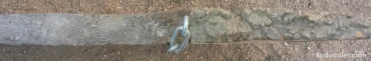 Antig&uuml;edades: Madera con inscripci&oacute;n Escultures en venda - Foto 4