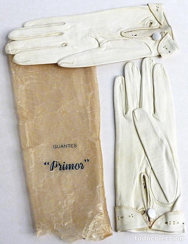guantes blancos de mujer - de piel - años 30 - - Acquista Abbigliamento  antico da donna e accessori su todocoleccion