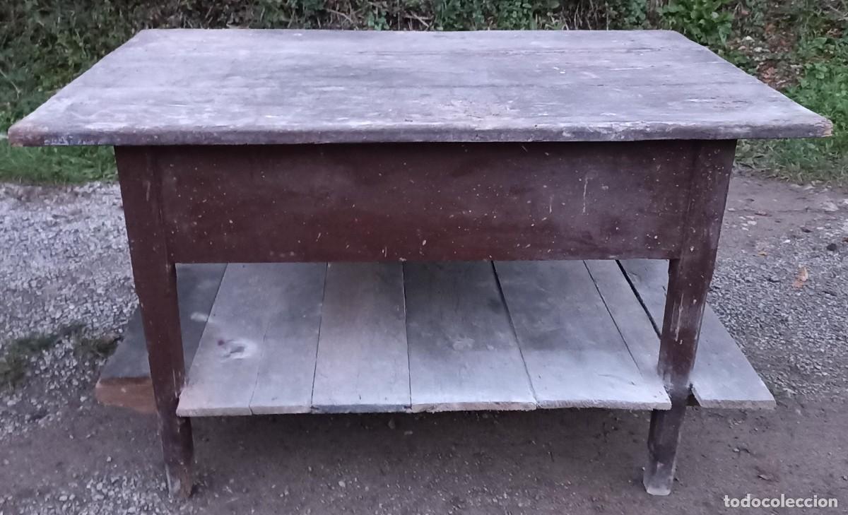 Antig&uuml;edades: Vieja mesa a restaurar - Foto 5