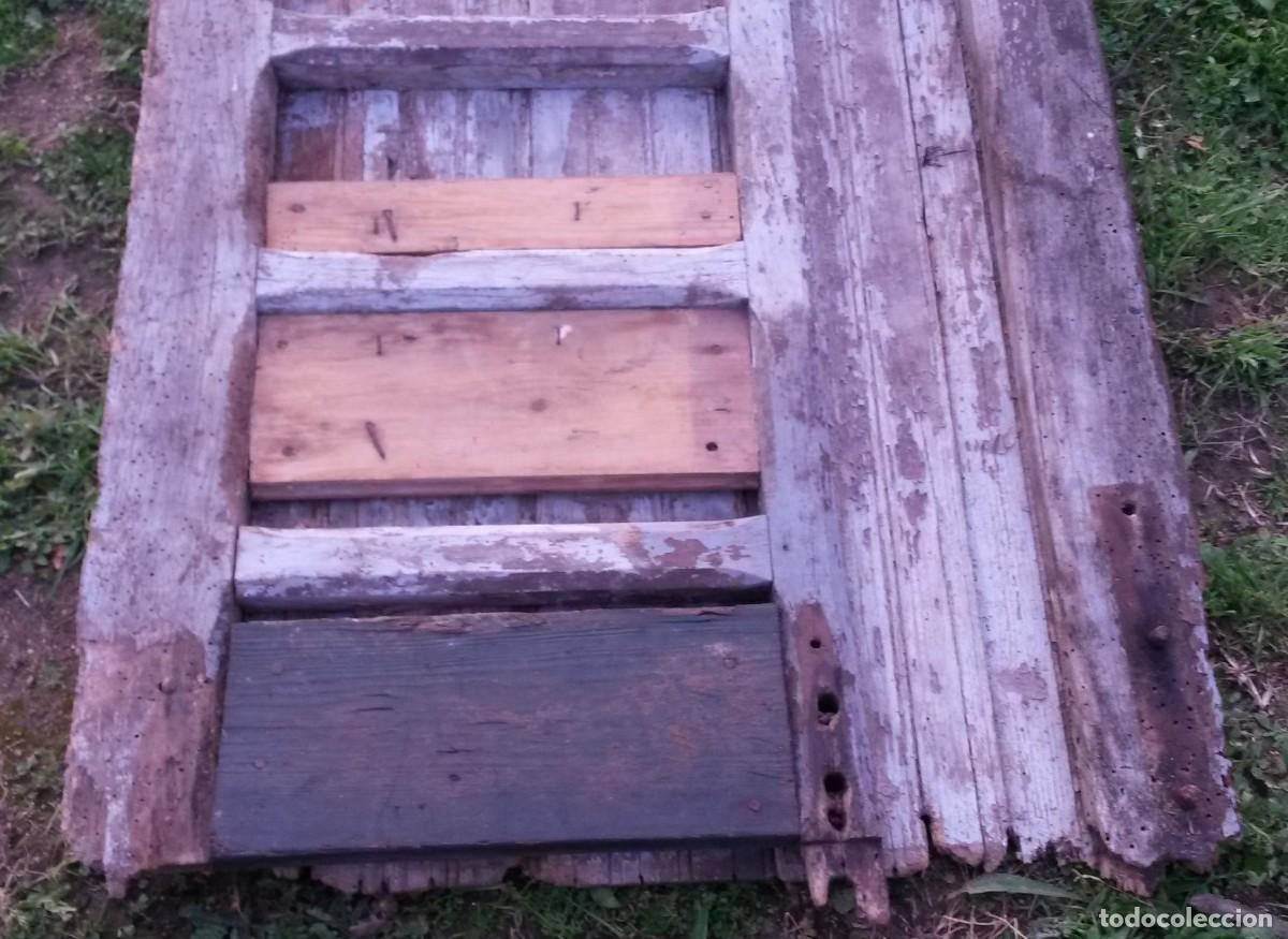 Antig&uuml;edades: Puerta de madera a restaurar - Foto 7