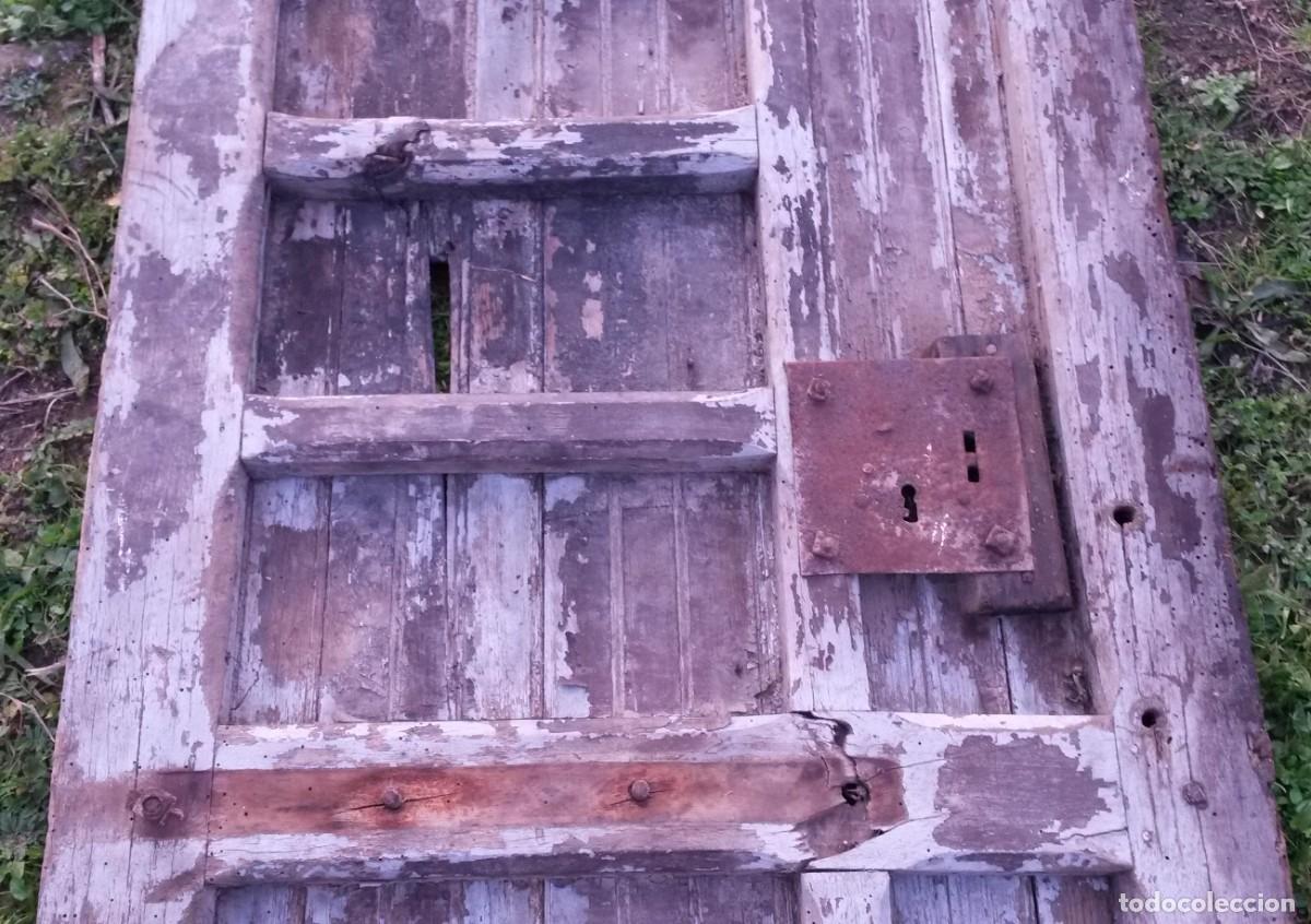 Antig&uuml;edades: Puerta de madera a restaurar - Foto 9