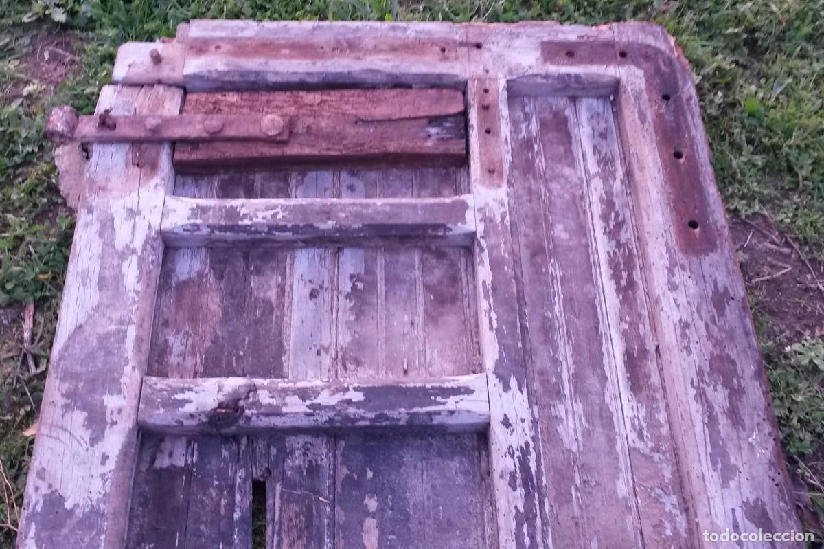 Antig&uuml;edades: Puerta de madera a restaurar - Foto 10