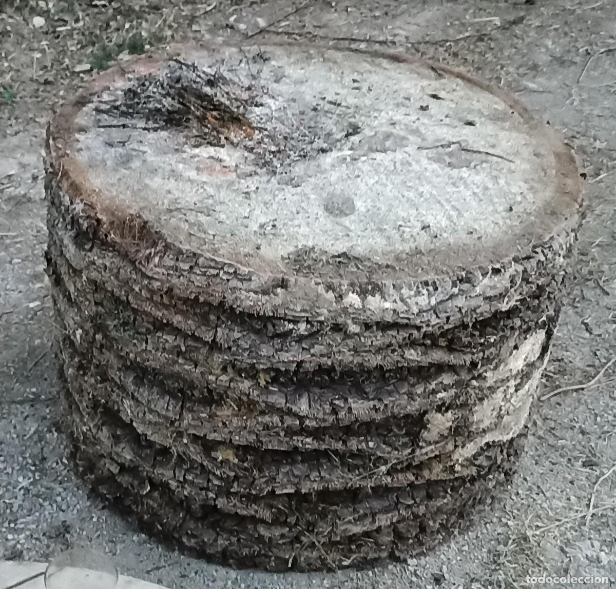 Antig&uuml;edades: Juego mesa y sillas de palmera - Foto 4