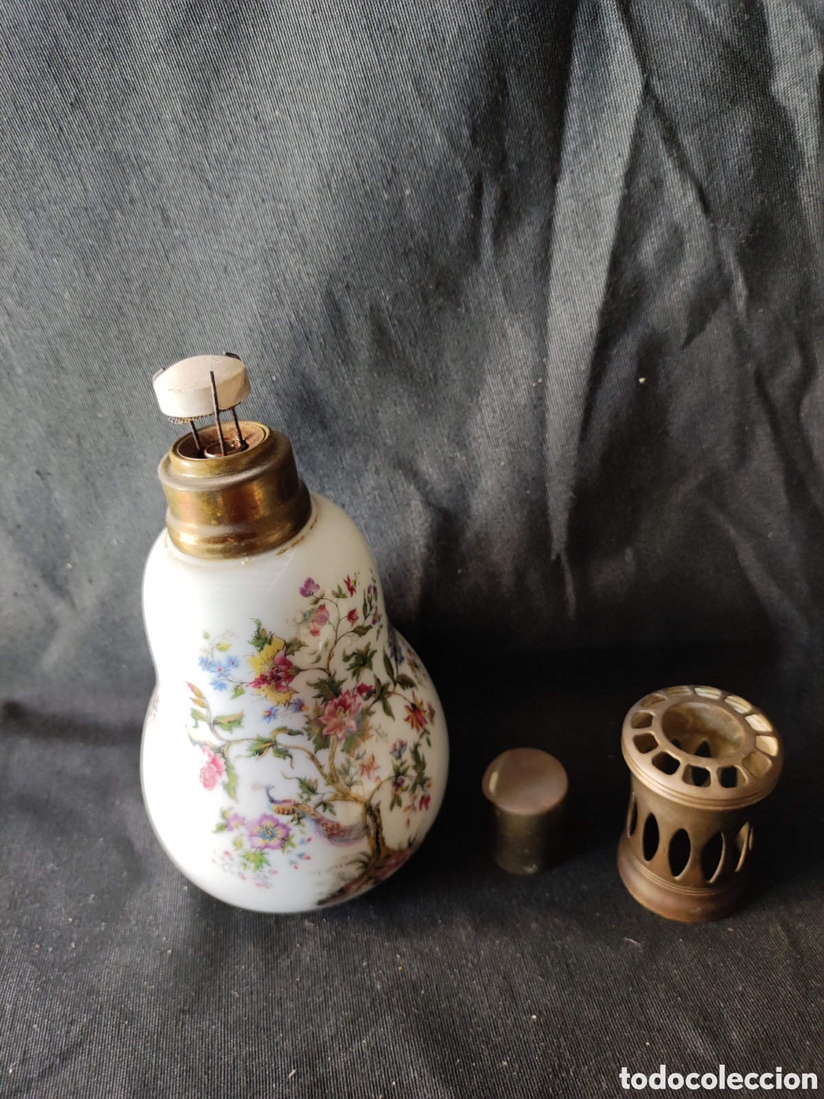 Antig&uuml;edades: Perfumero de limoges - Foto 3