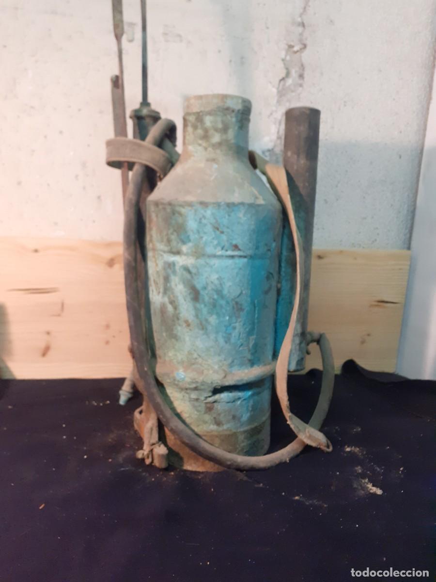 Antig&uuml;edades: Sulfatadora - Foto 1