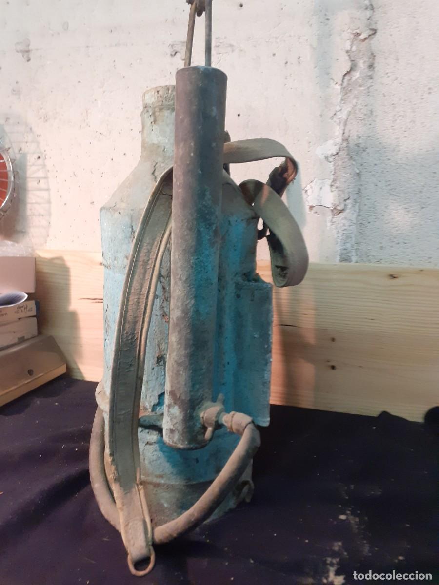 Antig&uuml;edades: Sulfatadora - Foto 3