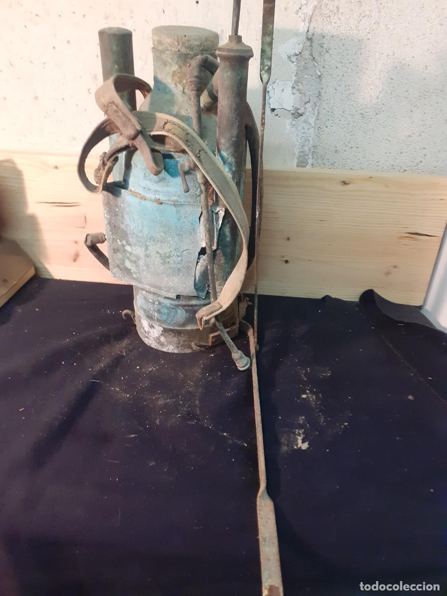 Antig&uuml;edades: Sulfatadora - Foto 5