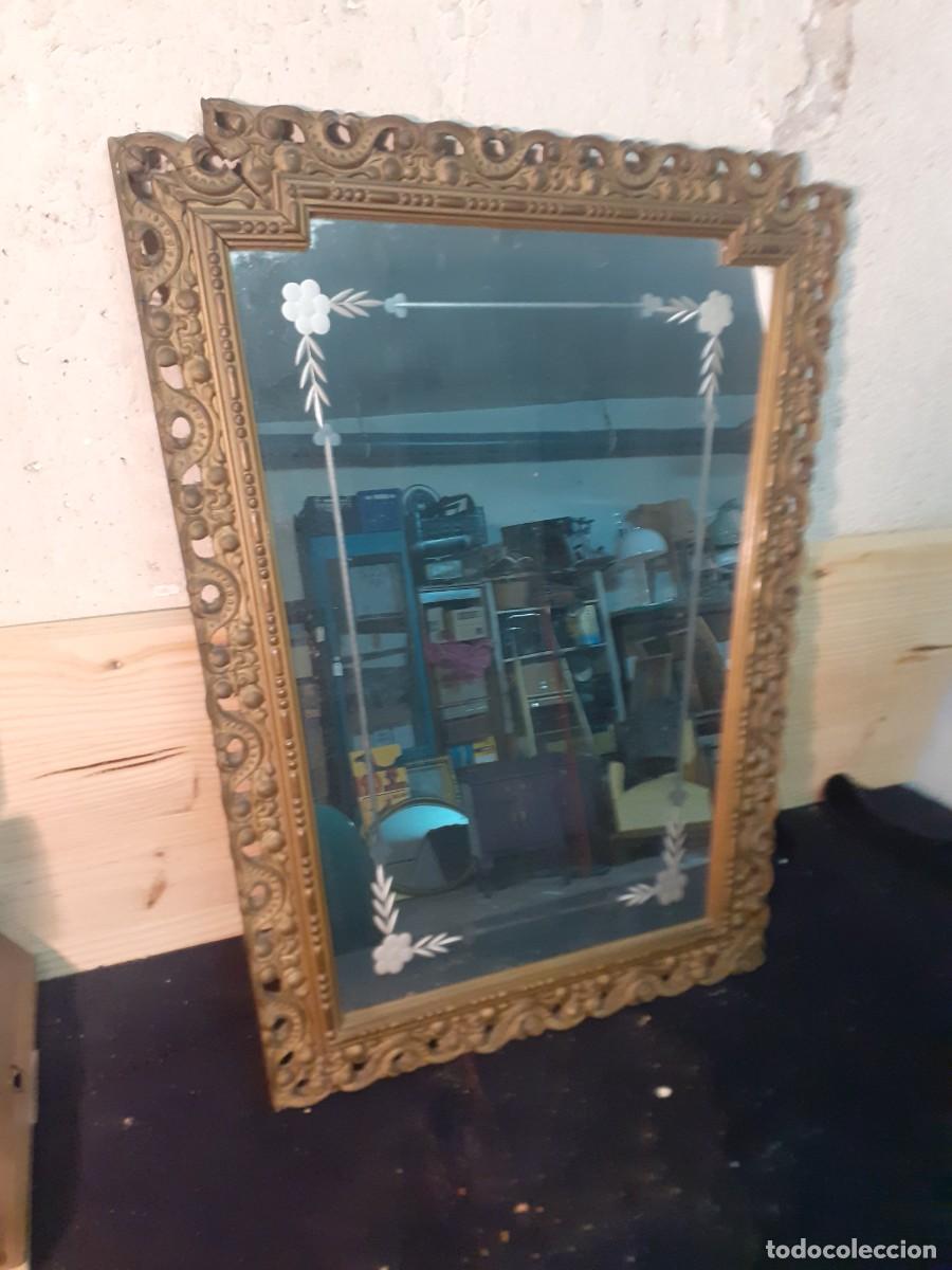 Antig&uuml;edades: Espejo biselado &Agrave;lvarez Barcelona - Foto 1