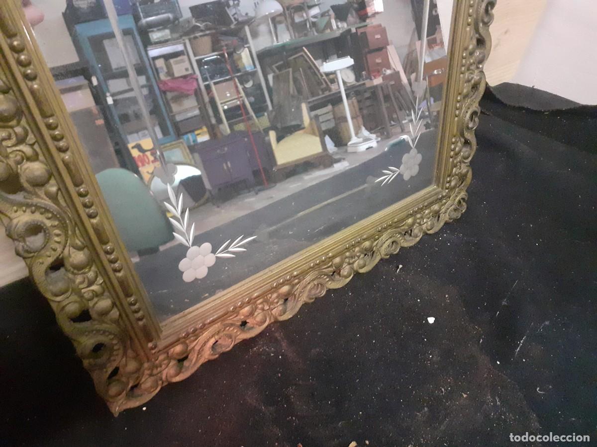 Antig&uuml;edades: Espejo biselado &Agrave;lvarez Barcelona - Foto 3