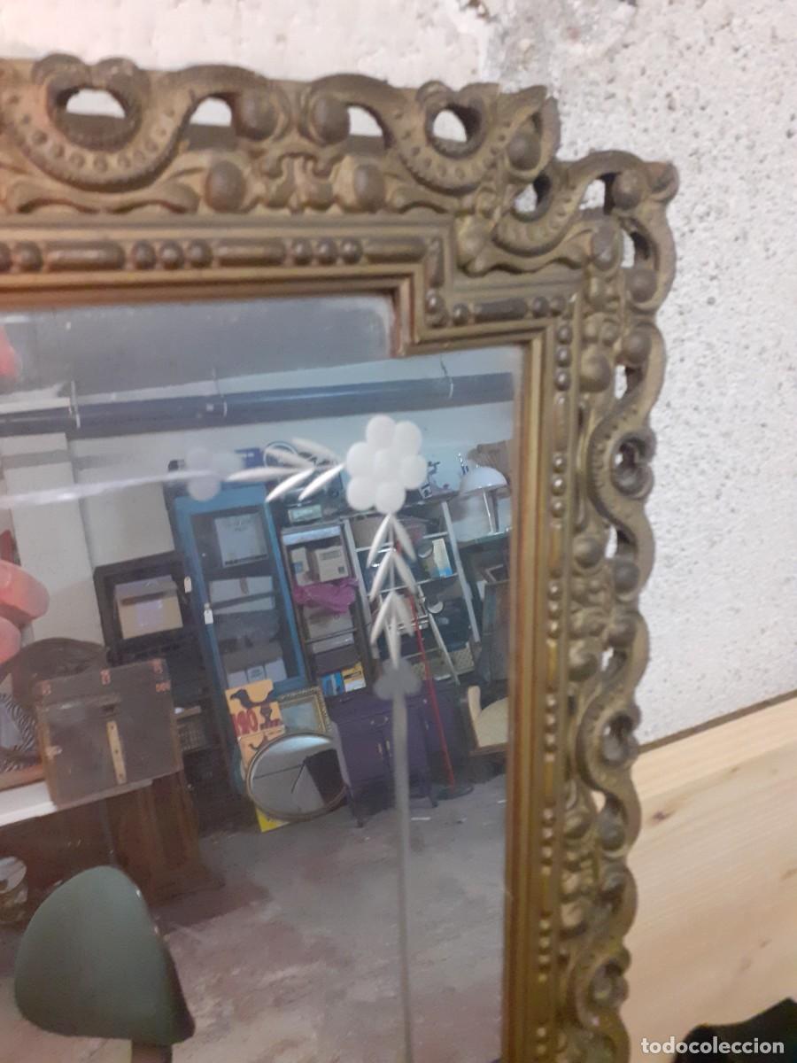 Antig&uuml;edades: Espejo biselado &Agrave;lvarez Barcelona - Foto 4