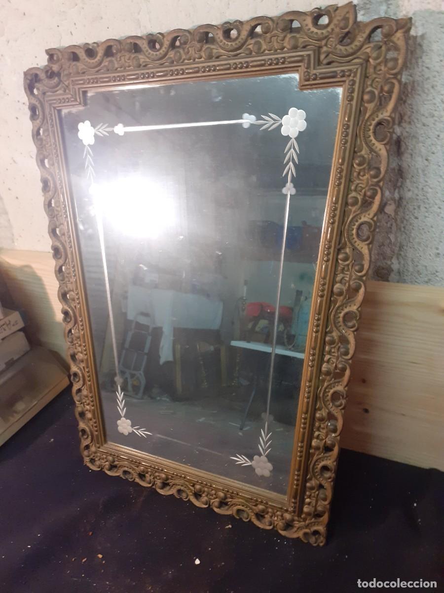 Antig&uuml;edades: Espejo biselado &Agrave;lvarez Barcelona - Foto 7