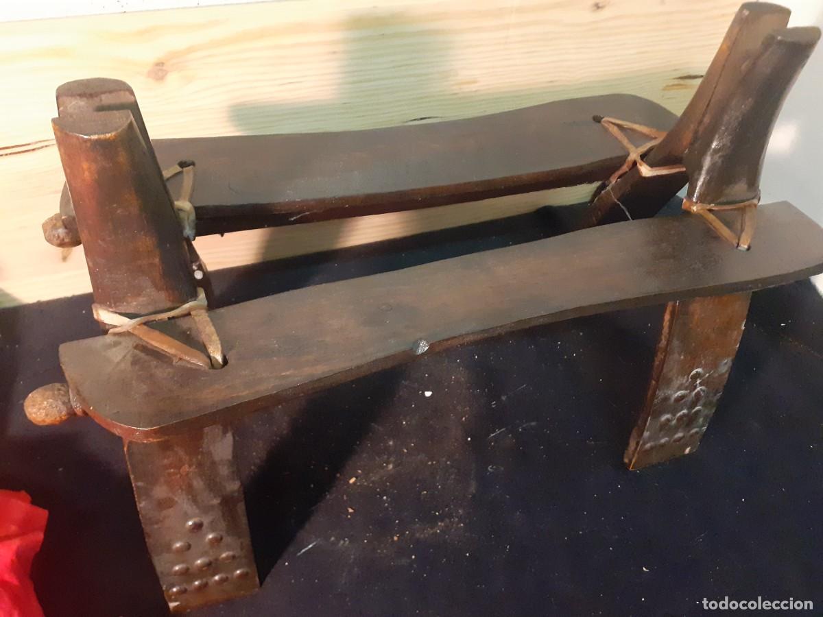 Antig&uuml;edades: Silla montar camello - Foto 2