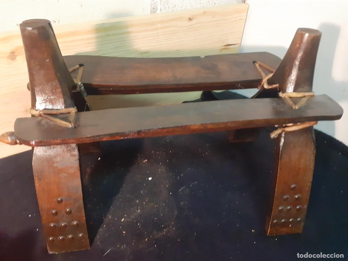 Antig&uuml;edades: Silla montar camello - Foto 4