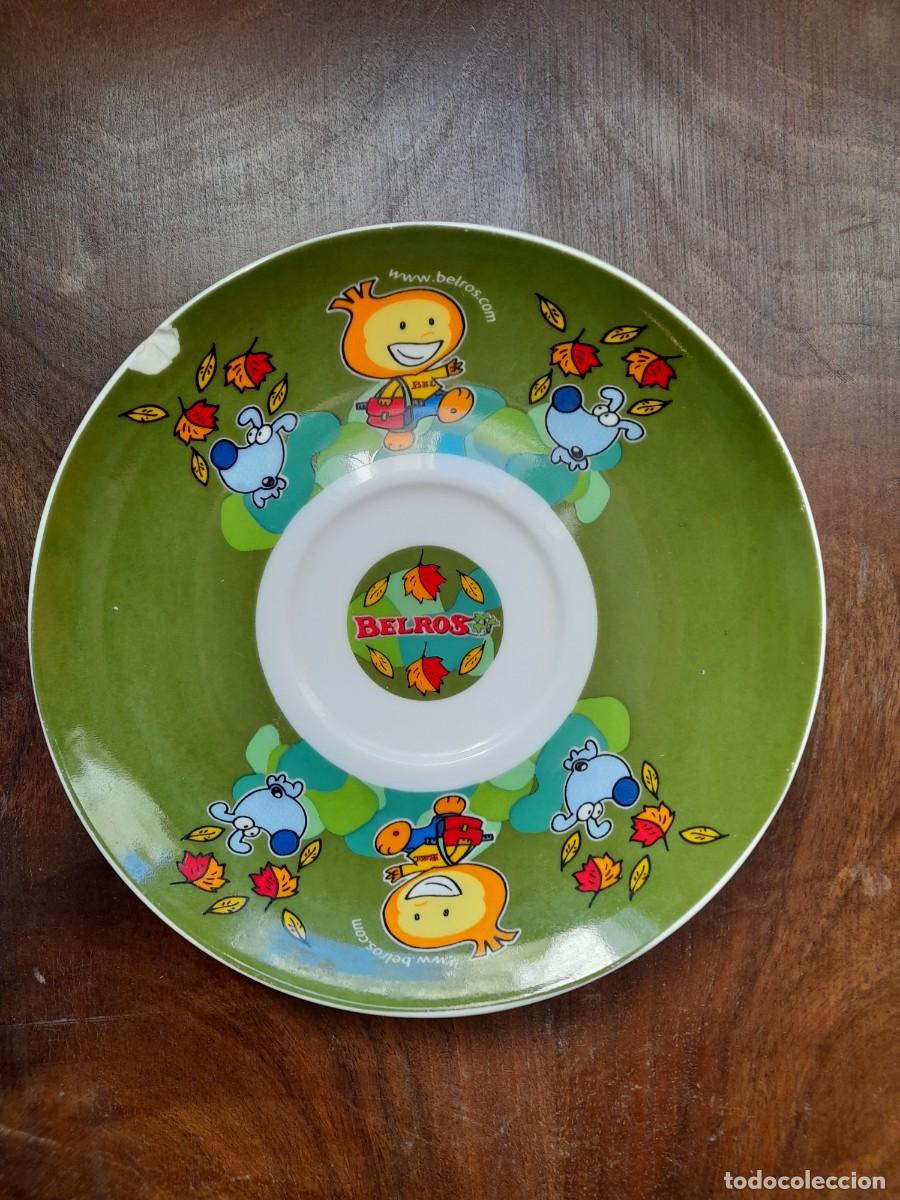 Antig&uuml;edades: Plato Belros de porcelana - Foto 1