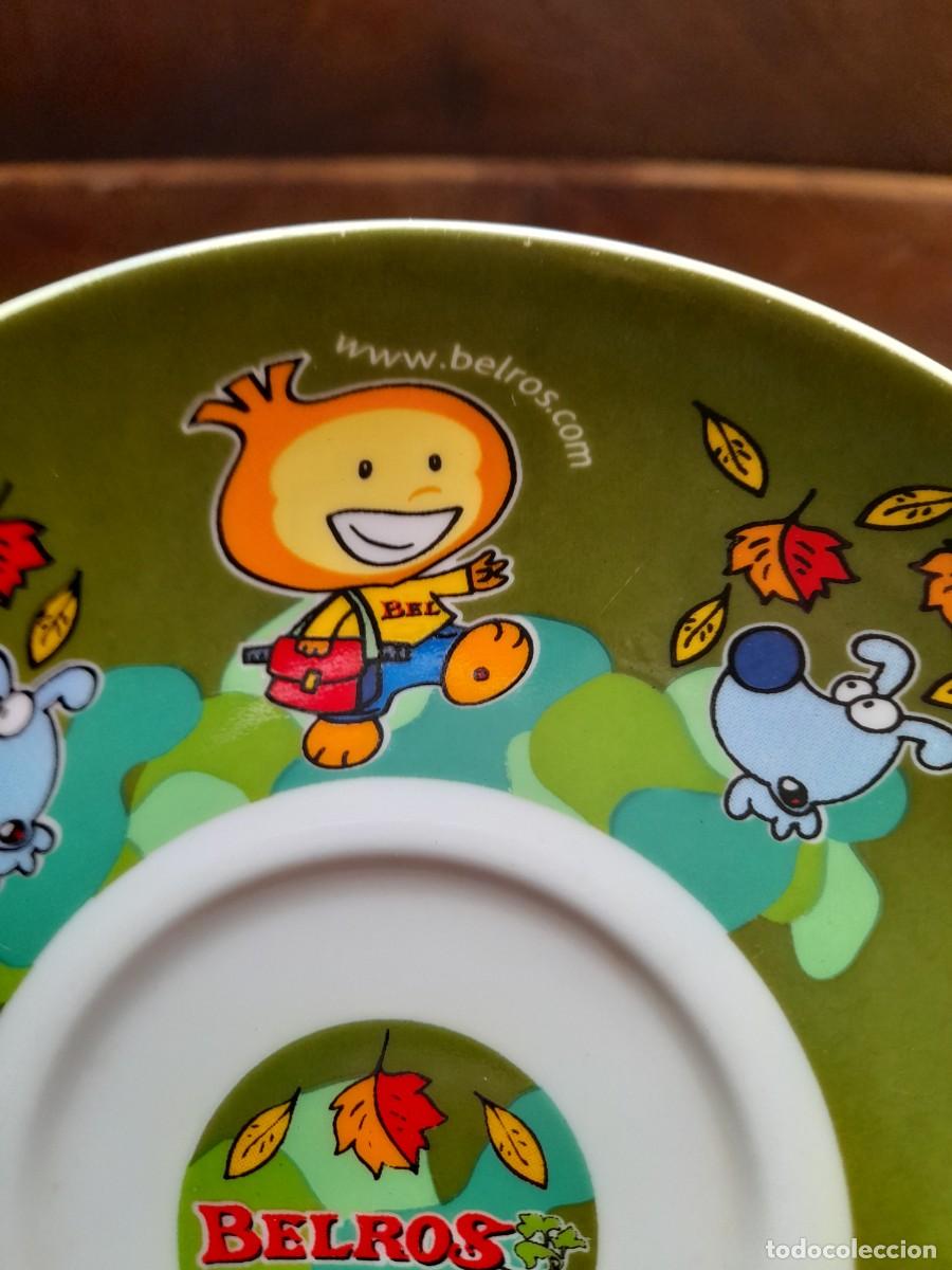 Antig&uuml;edades: Plato Belros de porcelana - Foto 2