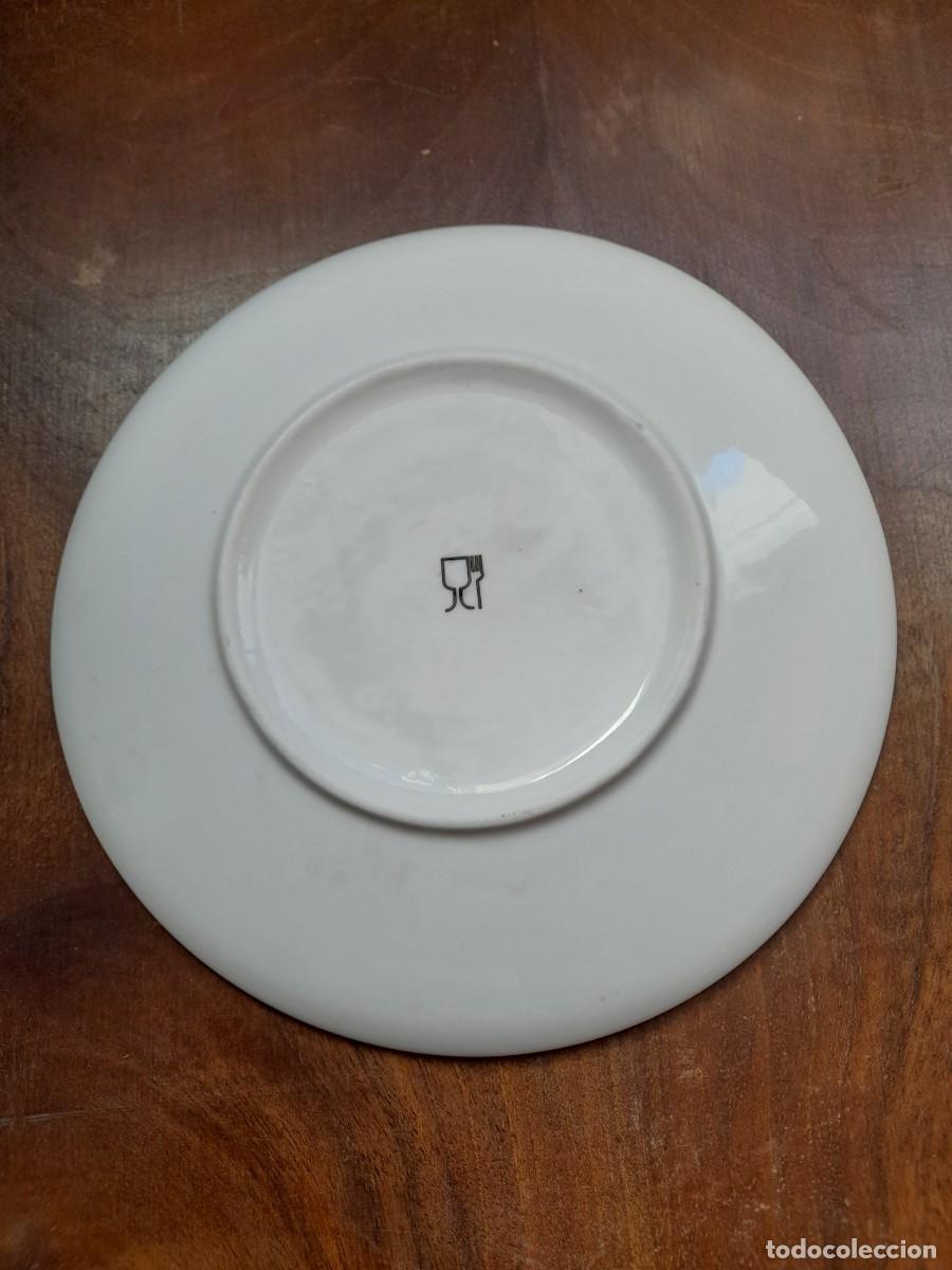 Antig&uuml;edades: Plato Belros de porcelana - Foto 3
